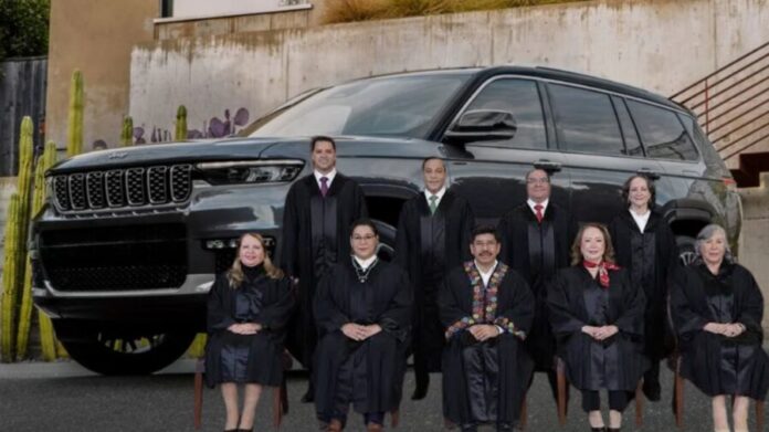 Suprema Corte habría gastado 18 mdp en nueve camionetas para ministros por asuntos de seguridad