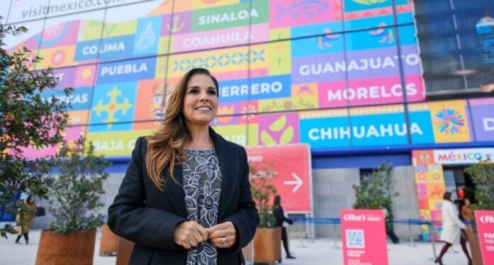 Quintana Roo hace historia en Fitur Madrid y se consolida como una potencia turística mundial, dijo Mara Lezama.