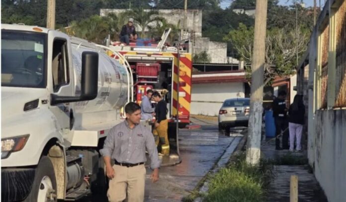 Hombres armados secuestran a empresario e incendiaron su vivienda en Poza Rica, Veracruz