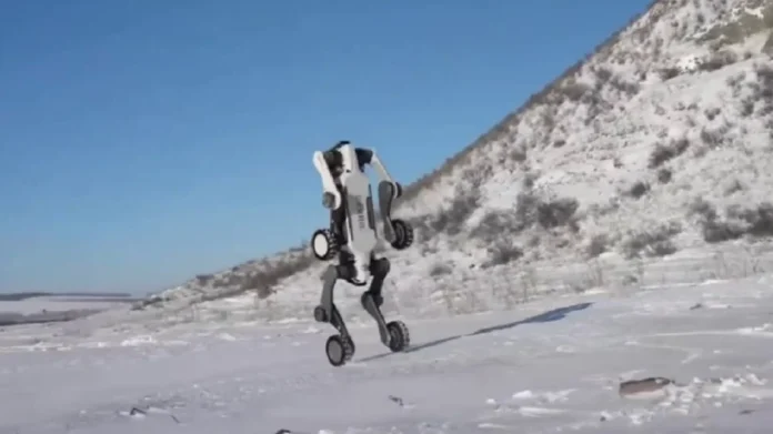Video: Presentan robot que resiste el frío extremo en China