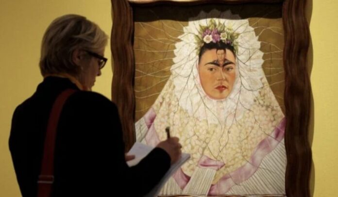 Santander gestionará la Colección Gelman, integrada por obras de Frida Kahlo, David Alfaro Siqueiros y Rufino Tamayo