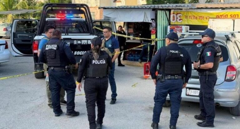 Atacan a la dueña de una tienda en Villas Otoch Paraíso de Cancún. Una versión sin confirmar indica que se habría tratado de un robo.