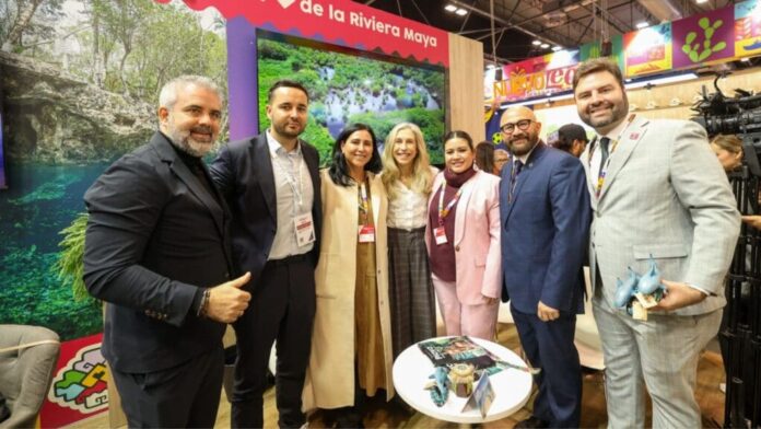 Playa del Carmen y Santa Eulalia del Río, Ibiza, fortalecen lazos culturales con la Virgen del Carmen como símbolo común, resultado de FITUR 2026