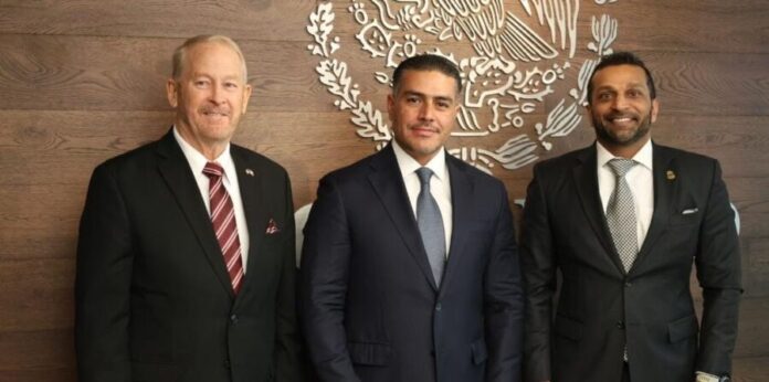 Director del FBI felicita a Claudia Sheinbaum y García Harfuch por apoyar en detención de Ryan Wedding, ex atleta olímpico.