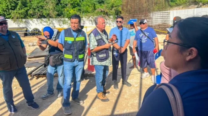 Aguakan presenta avances de infraestructura sanitaria junto a vecinos de Puerto Morelos