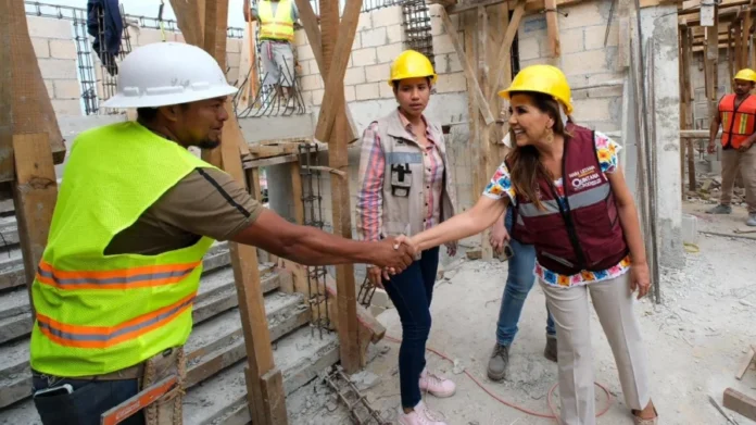 Mara Lezama destaca inversión histórica en albergue estudiantil de Chetumal