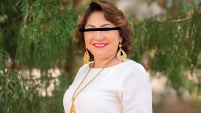 Ex presidenta municipal de San Jacinto Amilpas, Oaxaca es detenida por manejar auto con reporte de robo