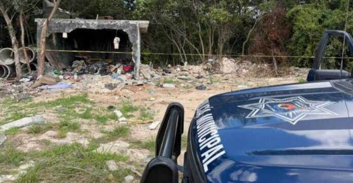 Hallan unos restos humanos en la Región 201 de Cancún. Por ahora se desconoce la identidad de la persona. Ya se investiga.