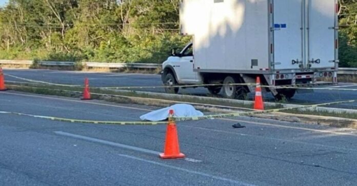 Mueren dos personas en distintos accidentes en Playa del Carmen. Además se reportó que hubo dos lesionados, de consideración.