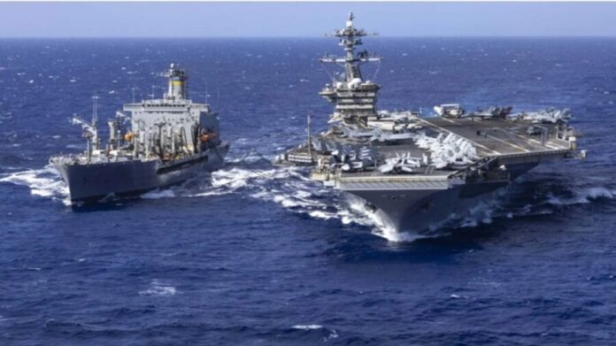 Estados Unidos envía portaaviones a Medio Oriente ante conflicto con Irán