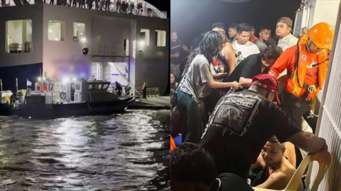Naufragio de ferry en Filipinas deja 15 fallecidos y decenas de desaparecidos