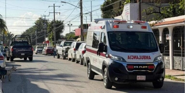 Sujetos armados asesinan a un hombre y una mujer en la Región 103 de Cancún. Por ahora se ignora la causa del ataque.