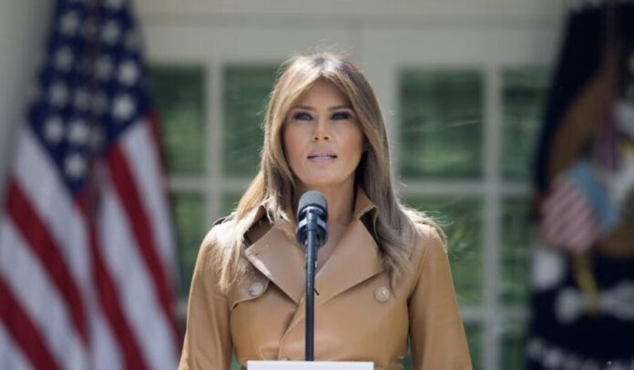 Melania Trump revela su película biográfica en una proyección privada en la Casa Blanca