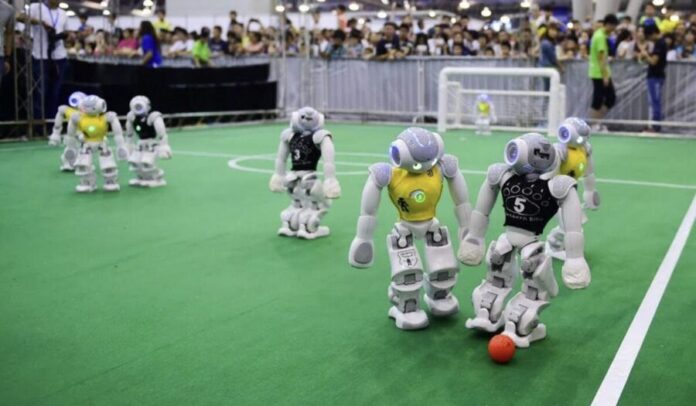 México abre convocatoria para la Copa Futbot MX, el torneo de robótica más grande del país