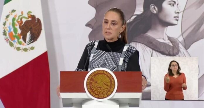 Donald Trump ha invitado a México a su Consejo de Paz, evaluamos la propuesta, expuso Claudia Sheinbaum Pardo.