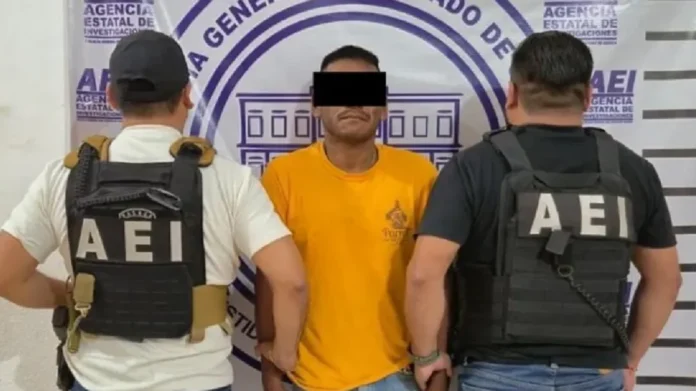 Capturan a sujeto que le prendió fuego a su pareja en Oaxaca