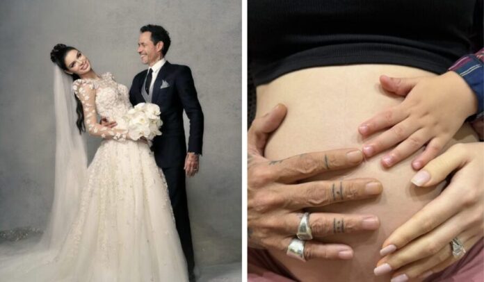 Marc Anthony será padre por octava ocasión a los 57 años