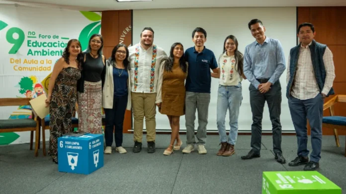 Aguakan participa en el Noveno Foro Estatal de Educación Ambiental en Quintana Roo