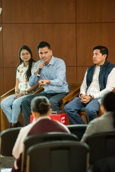 Buenas prácticas orientadas a la sensibilización y capacitación del sector educativo.