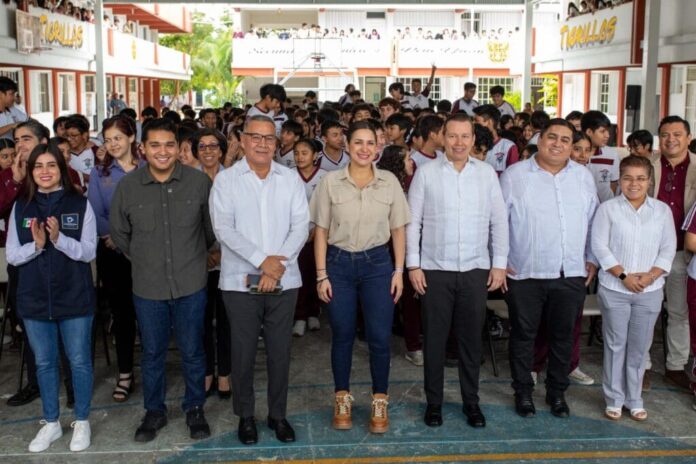 Los jóvenes de Playa del Carmen cuentan con su presidenta Estefanía Mercado
