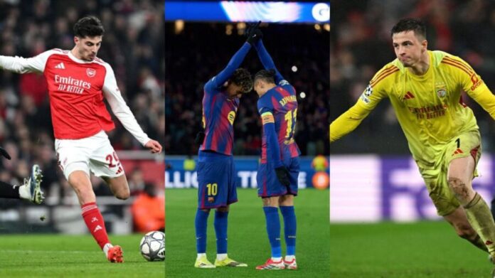 Termina fase de liga de la Champions League: Estos son los equipos clasificados a la siguiente ronda