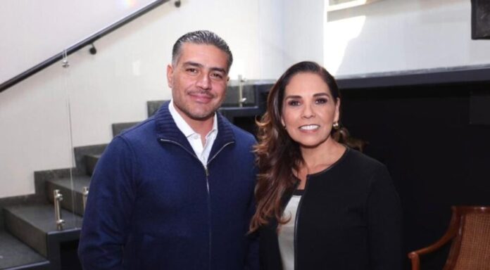 Mara Lezama se reúne con García Harfuch y Alicia Bárcena en la Ciudad de México. Queda clara la cercanía con la federación.