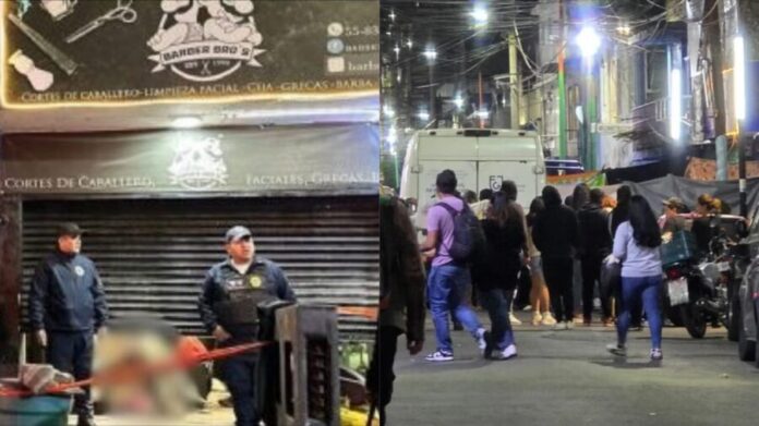 Ataque armado en barbería de Iztapalapa deja un muerto y un herido