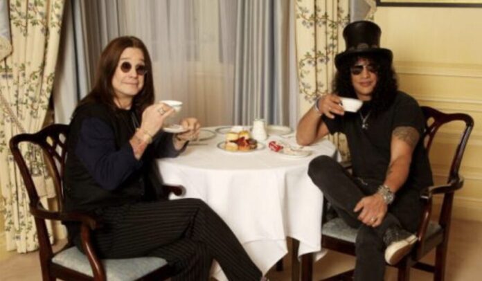 Slash homenajeará a Ozzy Osbourne en los Grammy 2026