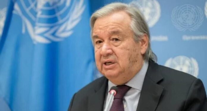 ONU está al borde del colapso financiero, afirma secretario general; Estados Unidos y México, entre países que más deben.