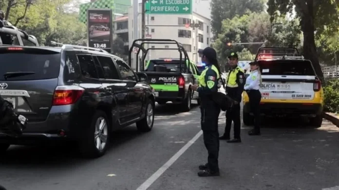 Sujetos drogan a hombre para robarle en Polanco, en Cdmx