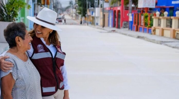 Se destinan 33 mdp del Fideicomiso de Turismo Crucerista a rehabilitación de calles en Cozumel, dijo Mara Lezama.