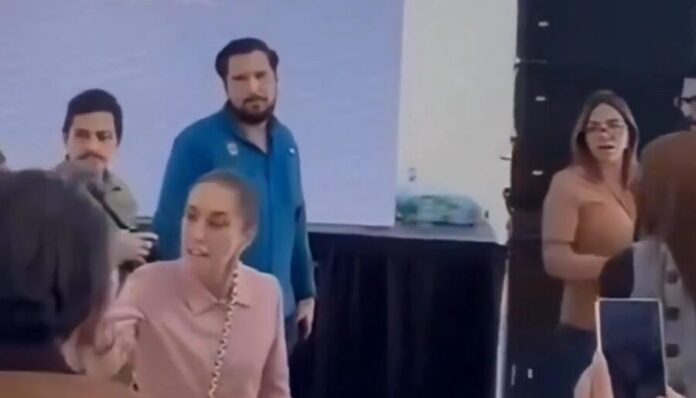 Claudia Sheinbaum regaña a los políticos morenistas de Baja California; les pide estar más cerca de la gente.