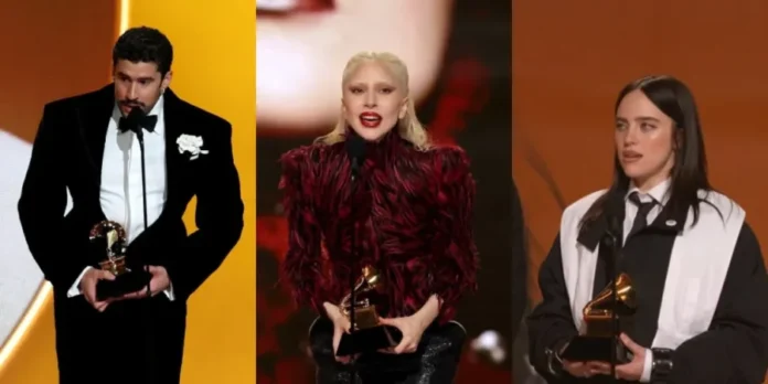 Premios Grammy 2026: Los mejores vestidos de la gala y la lista completa de ganadores