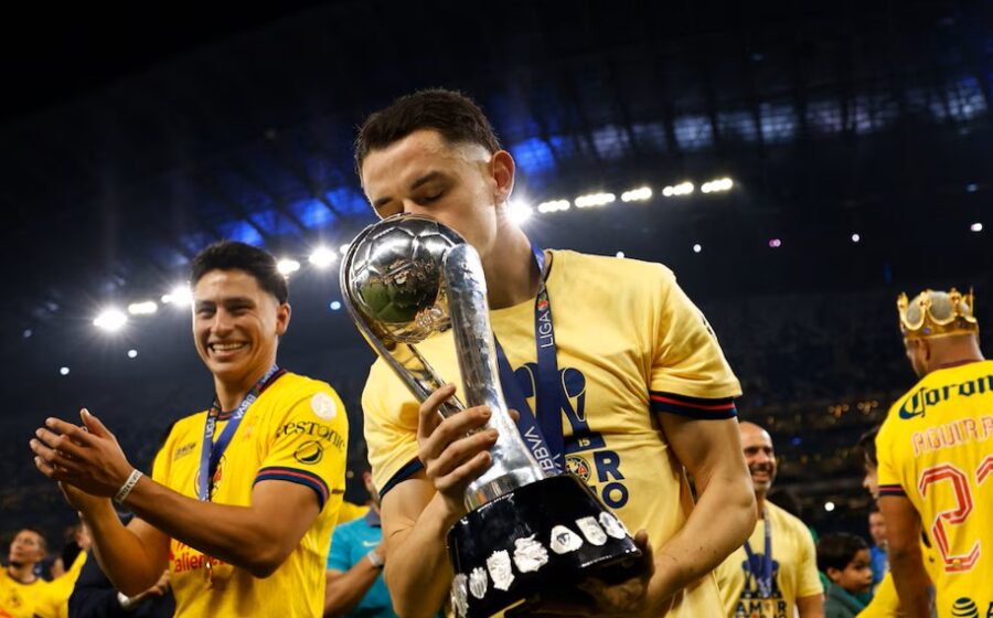 Video: Futbolista Álvaro Fidalgo se va del América para jugar en el Betis de España