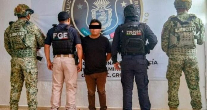 Detienen a sujeto que asesinó a sus padres con un machete en Guerrero. El doble crimen se perpetró la tarde del viernes 30 de enero.