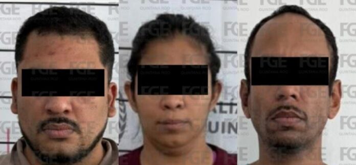 Capturan a una mujer y dos hombres implicados en robo al Hospital Galenia de Cancún. La detenida era una empleada del nosocomio.