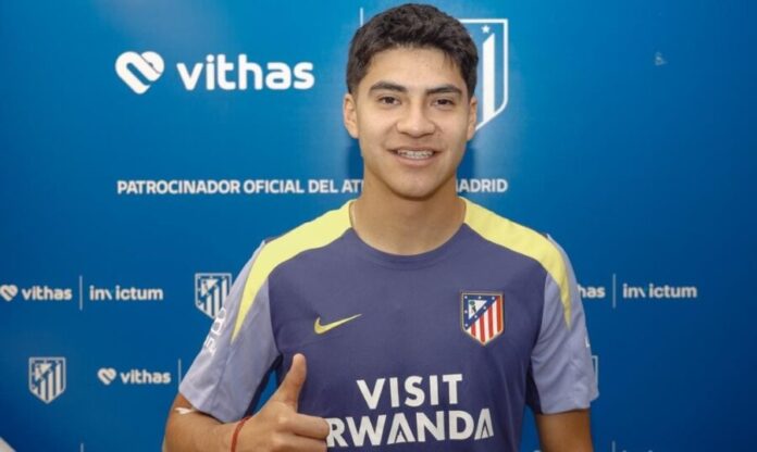 Futbolista mexicano Obed Vargas ficha con el Atlético de Madrid de la Liga de España. Deja la MLS y ahora se va a Europa.