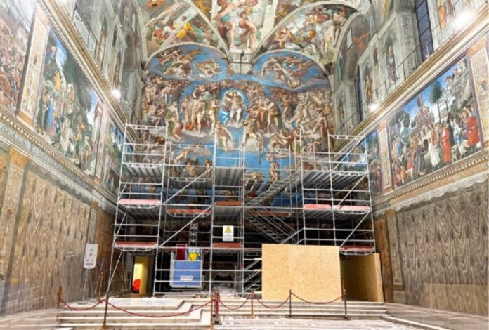 Vaticano anuncia restauración de la obra 