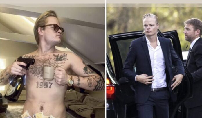 Hijo de la princesa de Noruega enfrenta juicio por violación y abuso sexual