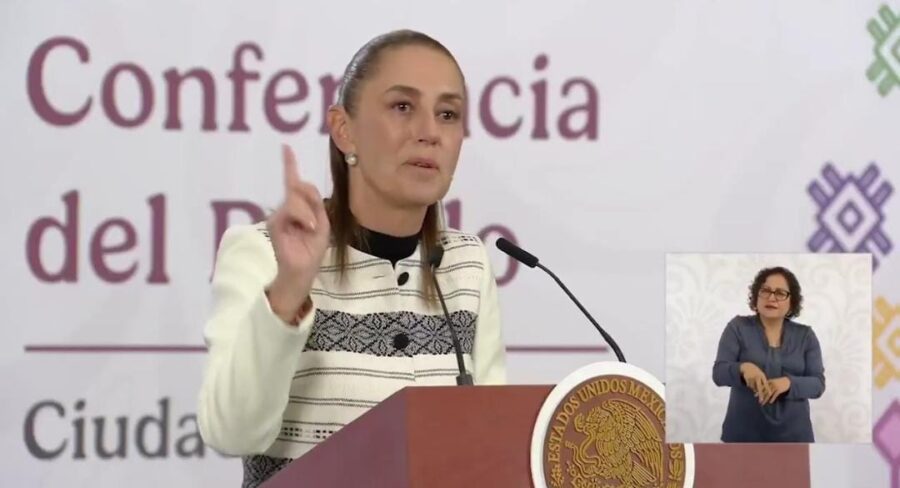 Insiste Claudia Sheinbaum que México solo exporta el 1% de su producción de petróleo a Cuba