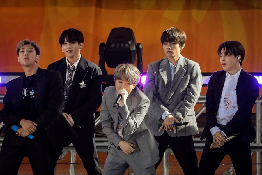 Anuncia Netflix transmisión en vivo del concierto de regreso de BTS