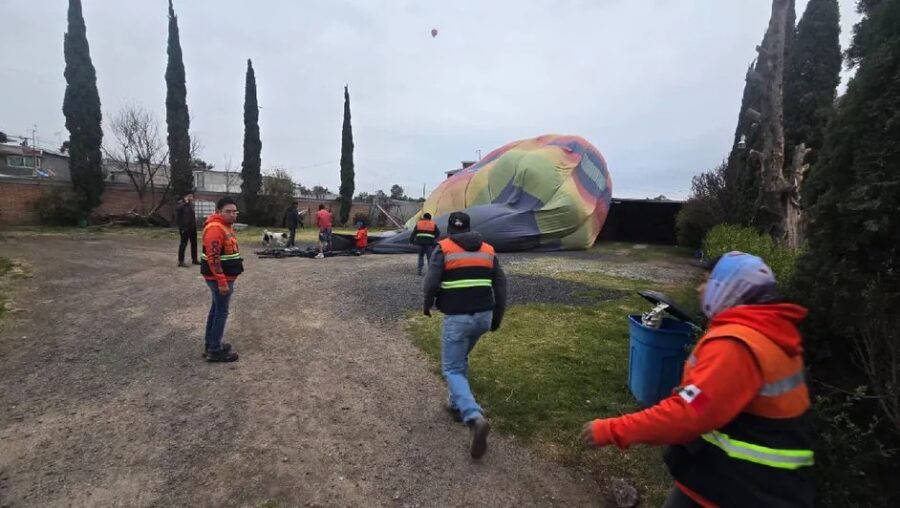 Regulan vuelos de globos aerostáticos en Teotihuacán, Edomex tras aumento de accidentes