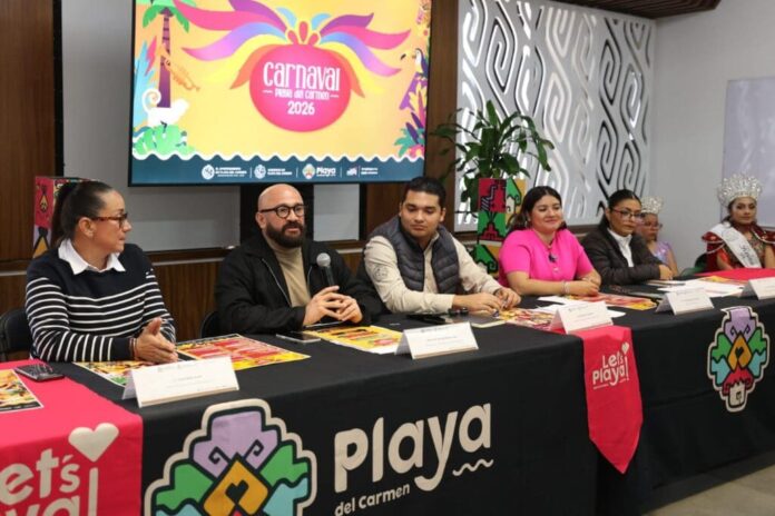 Todo listo para el Carnaval de Playa del Carmen 2026, la fiesta que une a las familias playenses y turistas
