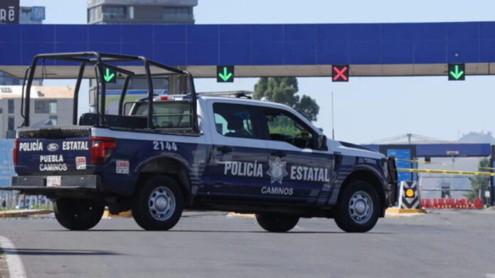 Sujetos asaltan oficinas de cobro de la autopista Atlixco–Puebla