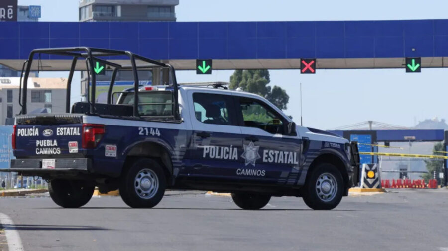 Sujetos asaltan oficinas de cobro de la autopista Atlixco–Puebla
