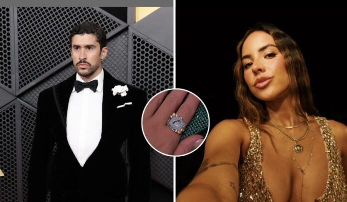 ¿Bad Bunny se casa Amigos cercanos afirman que le habría pedido matrimonio a su exnovia Gabriela Berlingeri