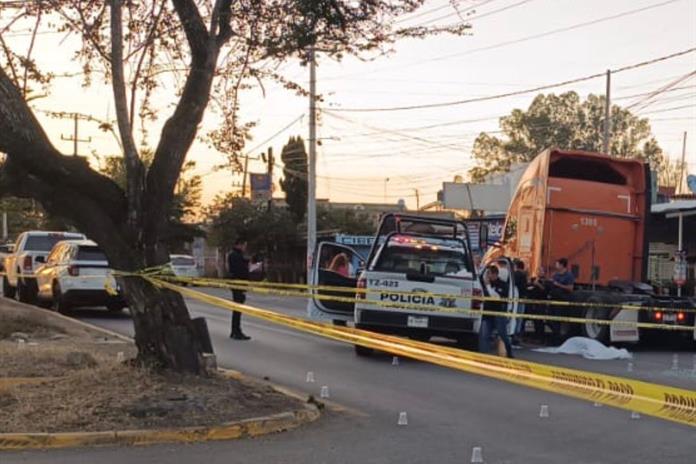 Enfrentamiento armado deja dos delincuentes muertos en Tlajomulco, Jalisco