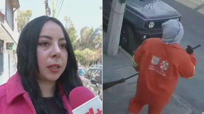 Video: Ladrones se disfrazan de barrenderos y asaltan a una mujer dentro de su casa en CDMX