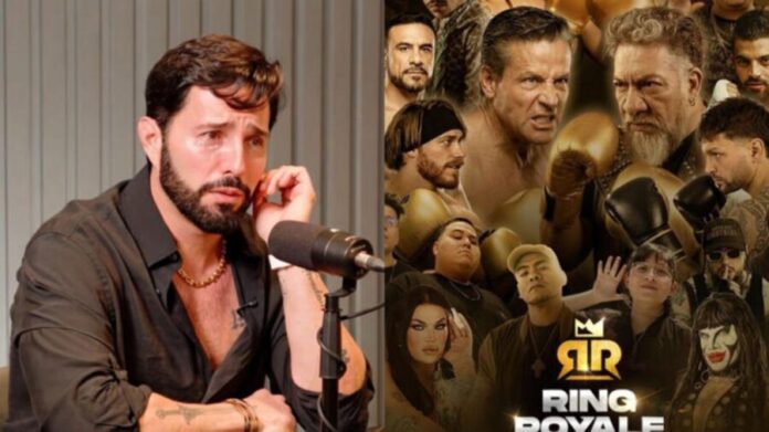 Video: Poncho de Nigris llora por el estrés de organizar el 