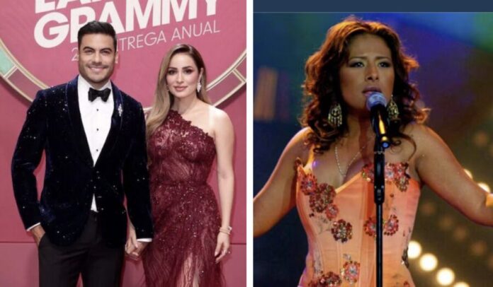 Toñita señala como “matrimonio lavanda” la unión de Carlos Rivera y Cynthia